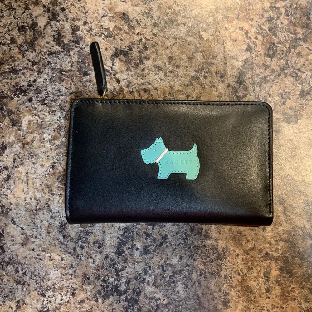 Radley London small black wallet.
